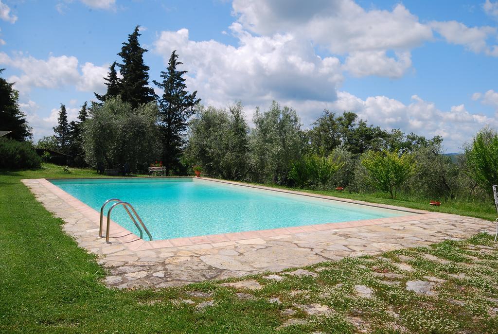 Вилла Casina Гайоле-ин-Кьянти Экстерьер фото